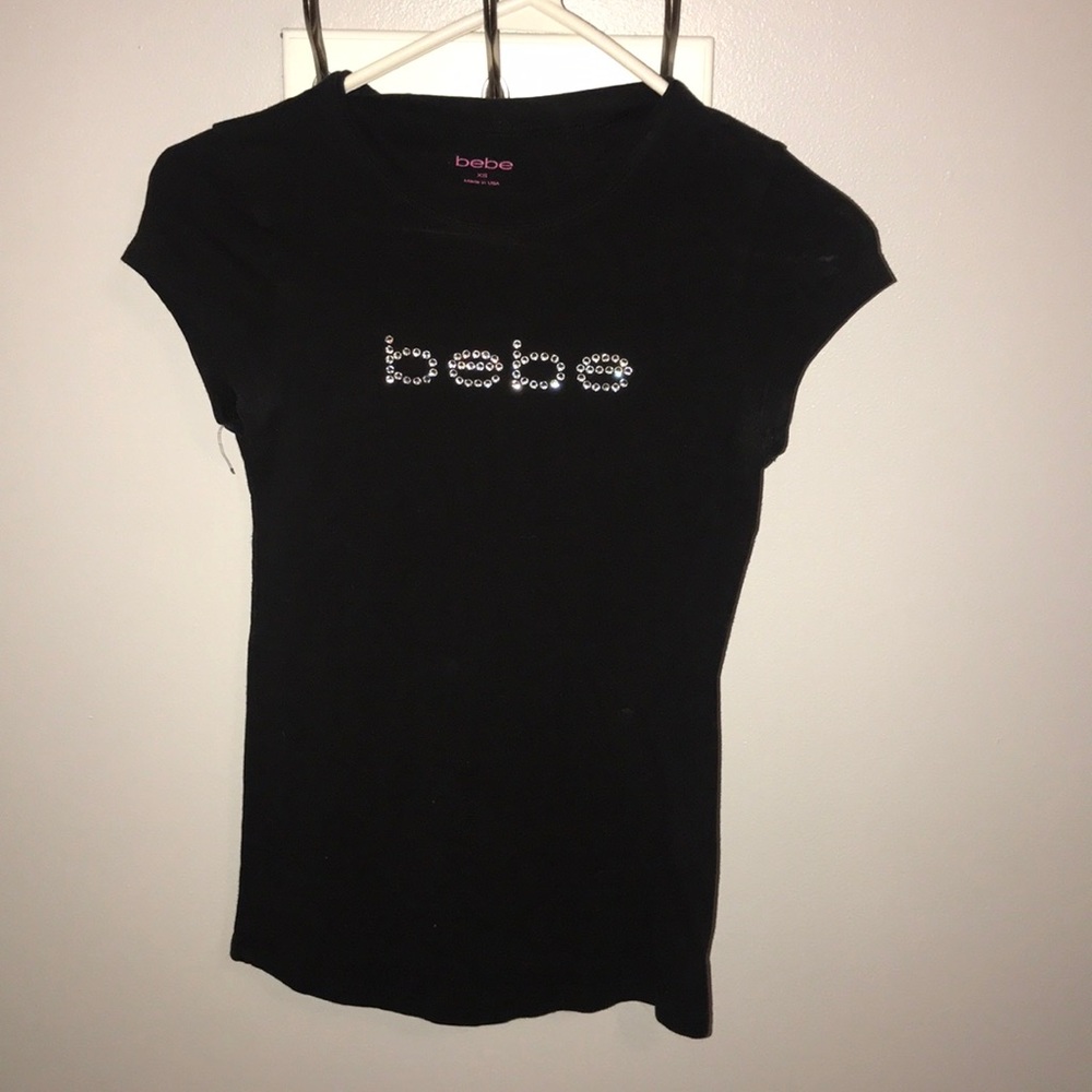 black Bebe t shirt